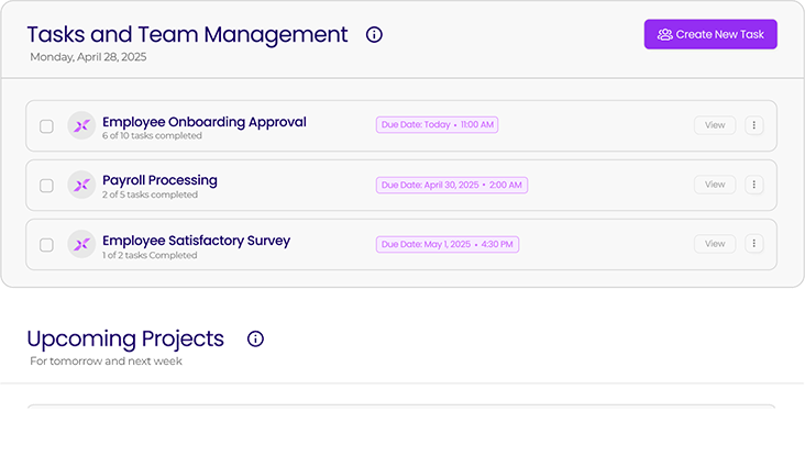 QuickworX Task Team Management