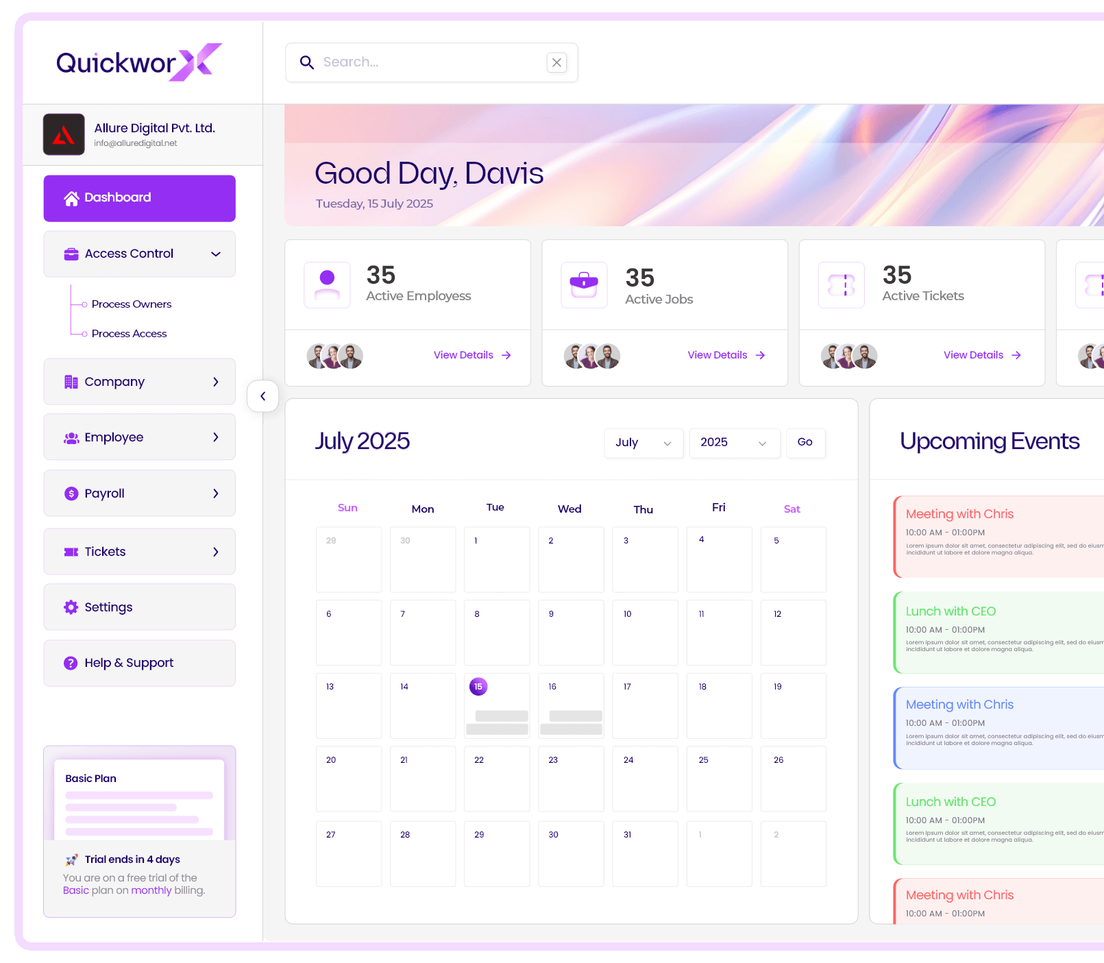 QuickworX Easy to use HR software