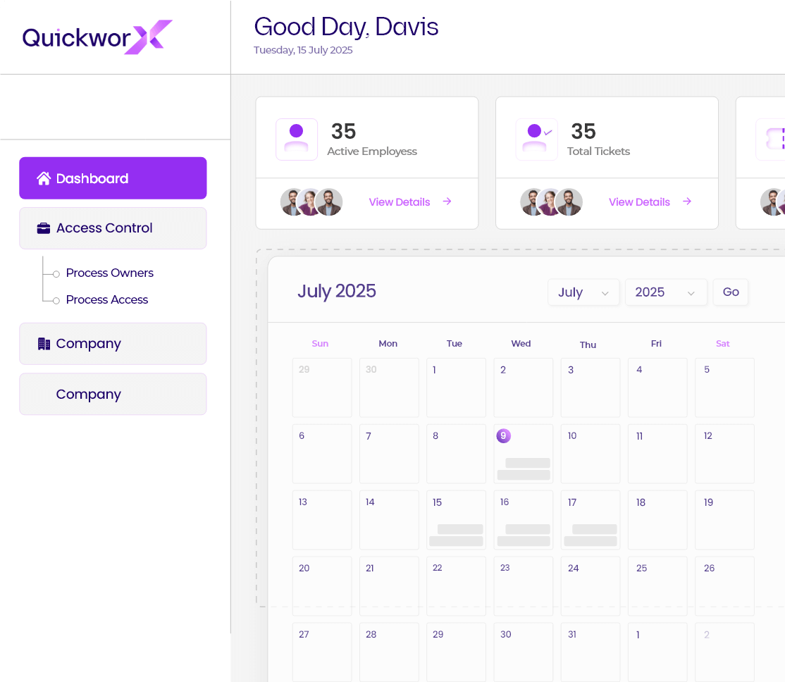 QuickworX HRIS software